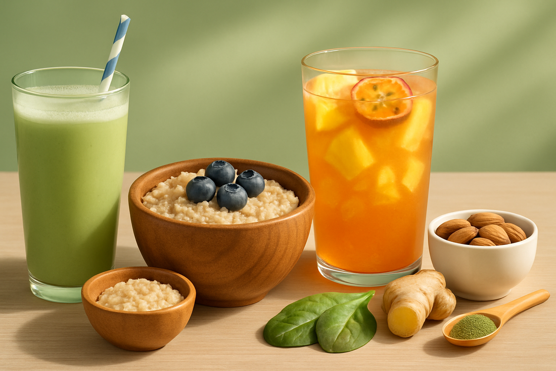 How to Fuel Natural Energy Without Caffeine Overload or Sugar Crashes