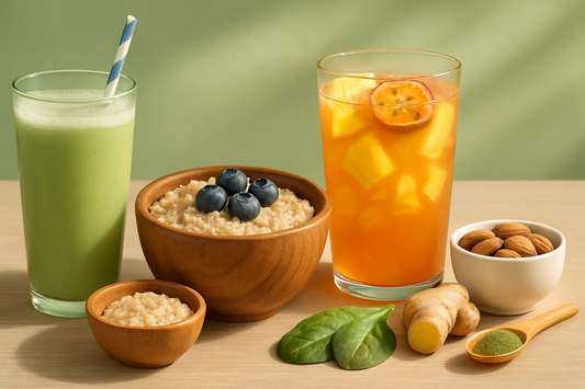 How to Fuel Natural Energy Without Caffeine Overload or Sugar Crashes